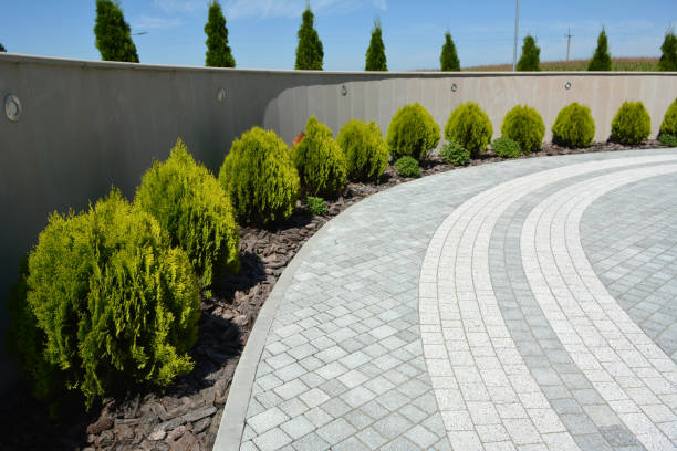 Permeable Paver Driveway in Godley, TX
